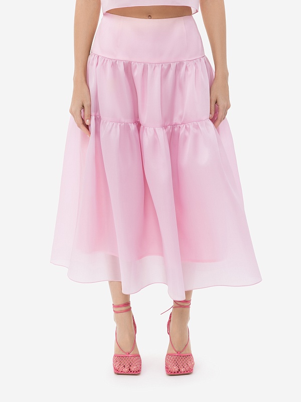 Юбка жен Burka t25-sk001 Розовый - 2