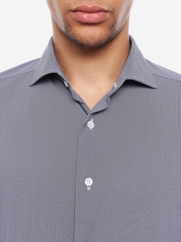 Сорочка муж Barba Napoli 54176 / 02 LIGHT BLU - 5