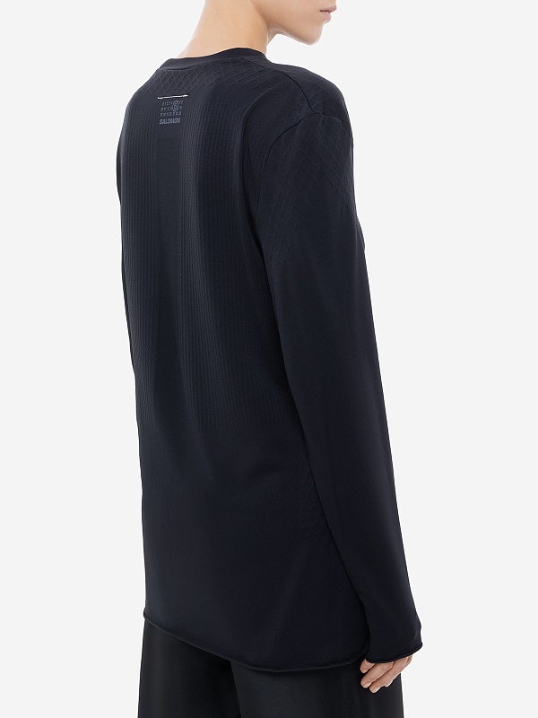 Лонгслив жен MM6 S52GC0346 M20101 900 - 3