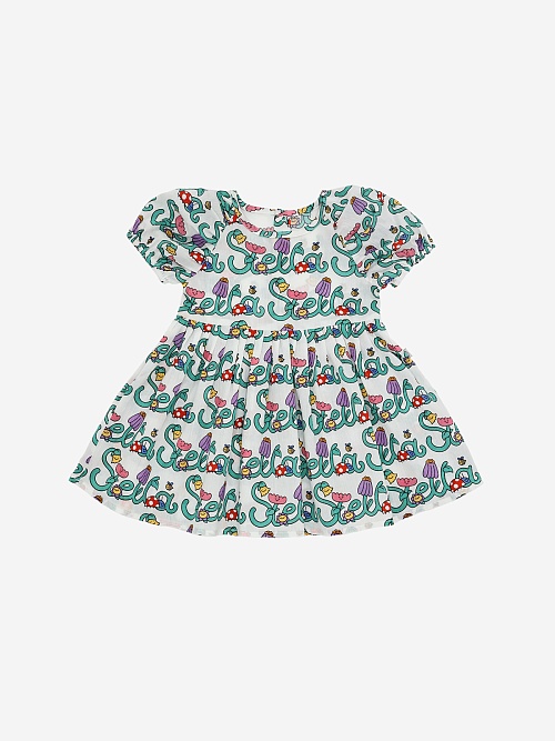 Комплект (платье и шорты) дев Stella McCartney TY1001 Z3599 101MC - 0