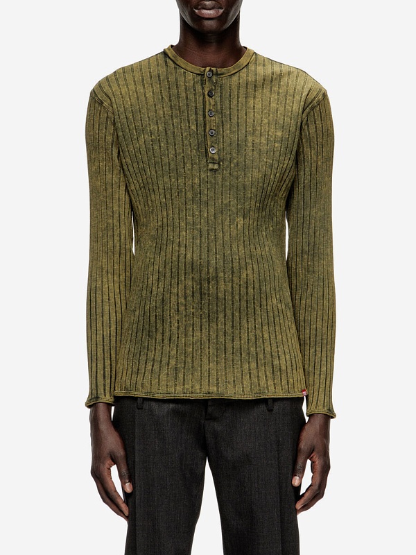 Футболка с длинным рукавом муж Diesel A19946 0DCCB 5EU - 1