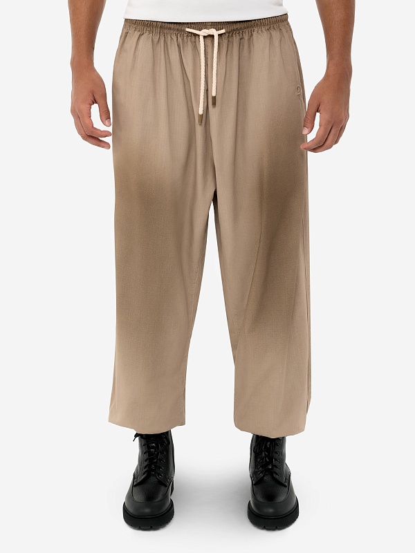 Брюки муж CULTURA S25CULT_A059 DIRTY SAND - 3