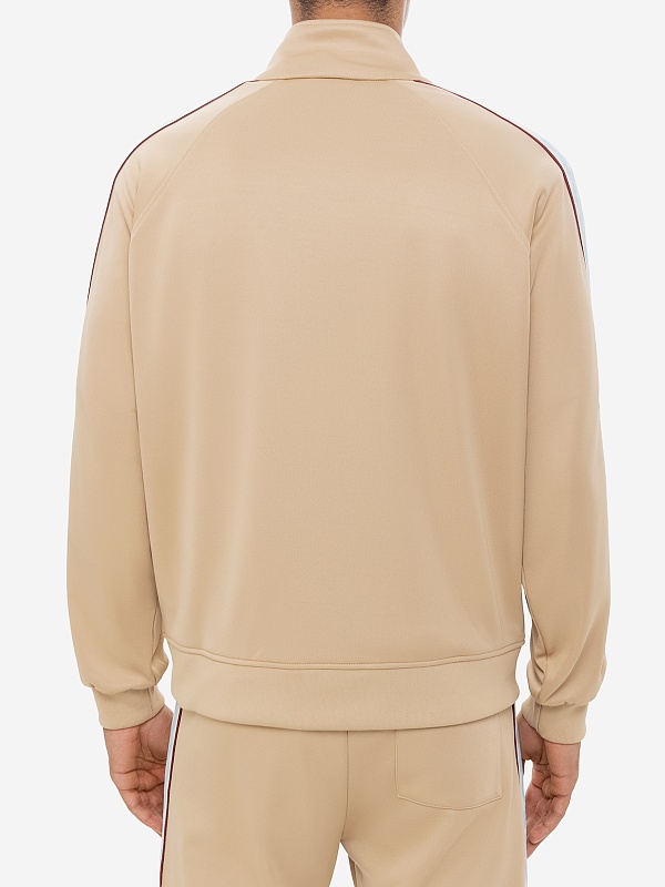 Толстовка на молнии муж Drôle de Monsieur H-SJ007-PL135-DBG DARK BEIGE - 3