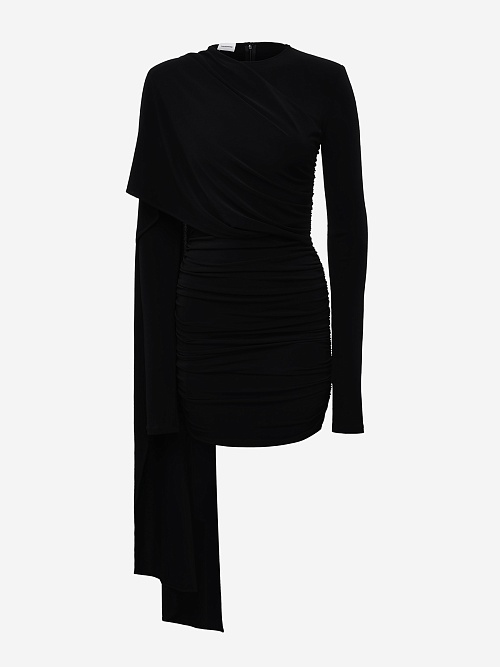Платье жен THE ANDAMANE T180119A TJP107 BLACK - 0