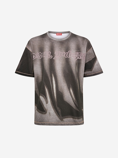 Футболка муж Diesel A21623 0BKBY 98BA - 0