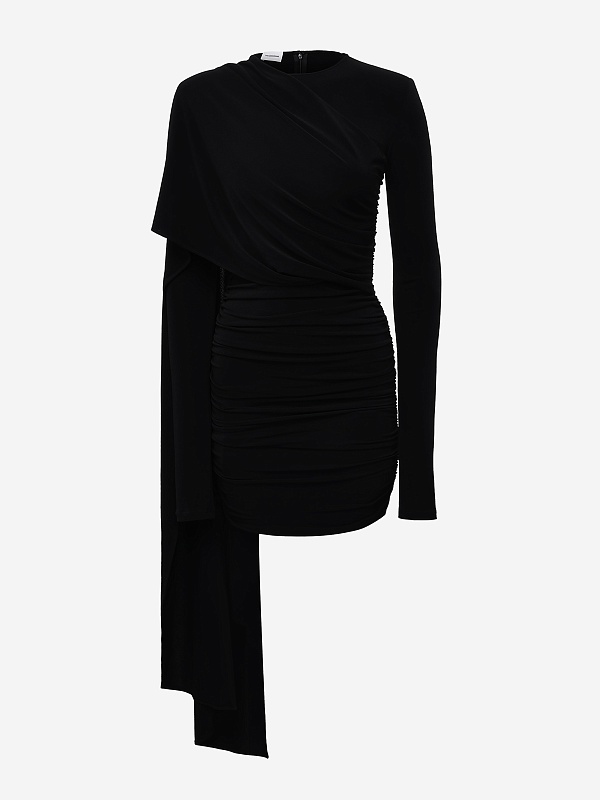 Платье жен THE ANDAMANE T180119A TJP107 BLACK - 4