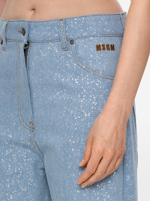 Джинсы жен MSGM 3741MDP230 247520 84 - 4