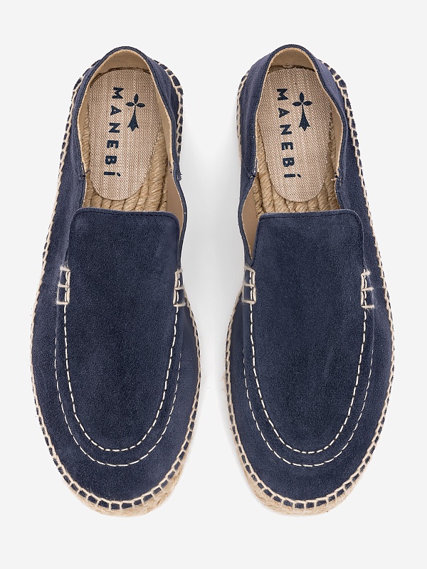 Эспадрильи муж Manebi K 1.5 LT patriot blue - 2