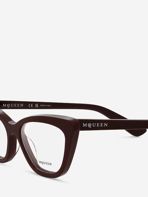 Оправа Alexander McQueen AM0560O 003 52 16 145 - 3