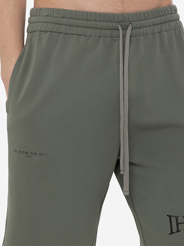 Шорты муж IH NOM UH NIT NUS24331 a04_green grey - 5