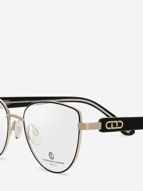 Оправа Carolina Lemke CL4609 01 52 17 135 - 3