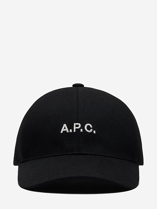 Кепка муж A.P.C. COZZS-M24069 LZZ BLACK - 0