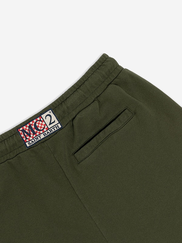 Шорты муж MC2 Saint Barth RANL002 00286D SB PALM 52 EMB - 4