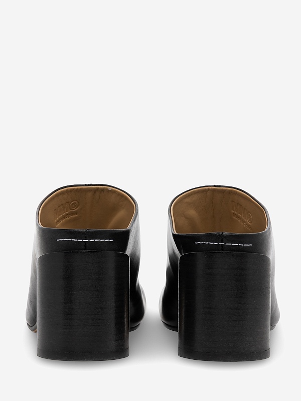 Мюли (каблук) жен MM6 S59WX0071 P5000 T8013 - 4