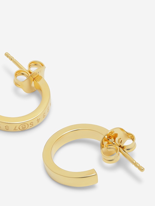 Серьги жен MM6 SM6VG0072 P6469 950 - 2