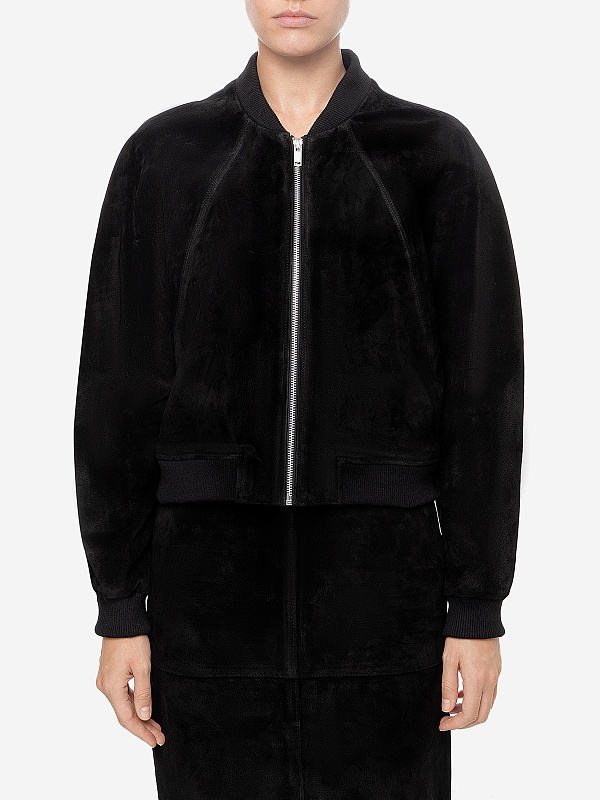 Бомбер жен LVIR 151506 BLACK - 2