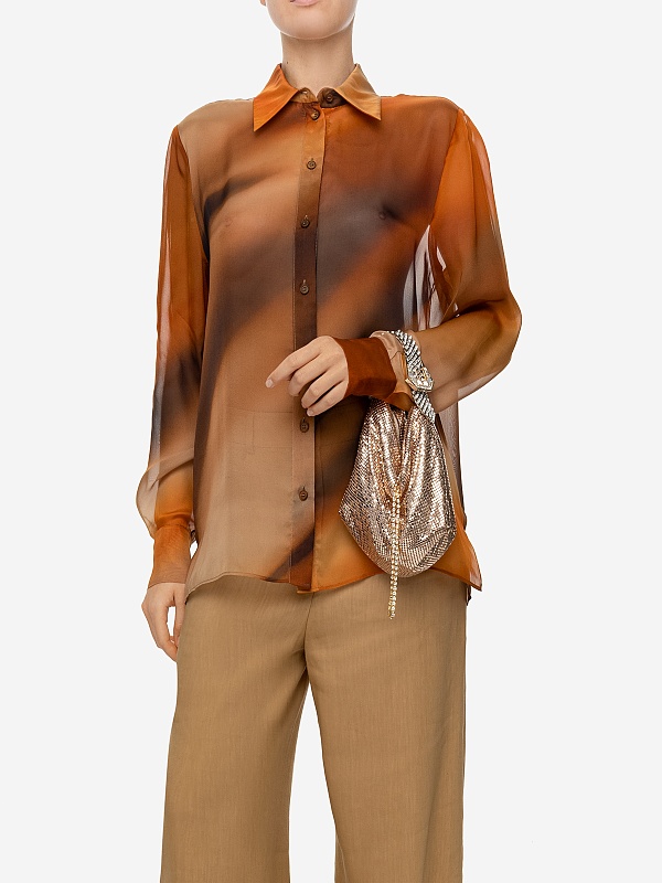 Сумка жен Gedebe JLLMTLMSHF GOLD ROSE - 6