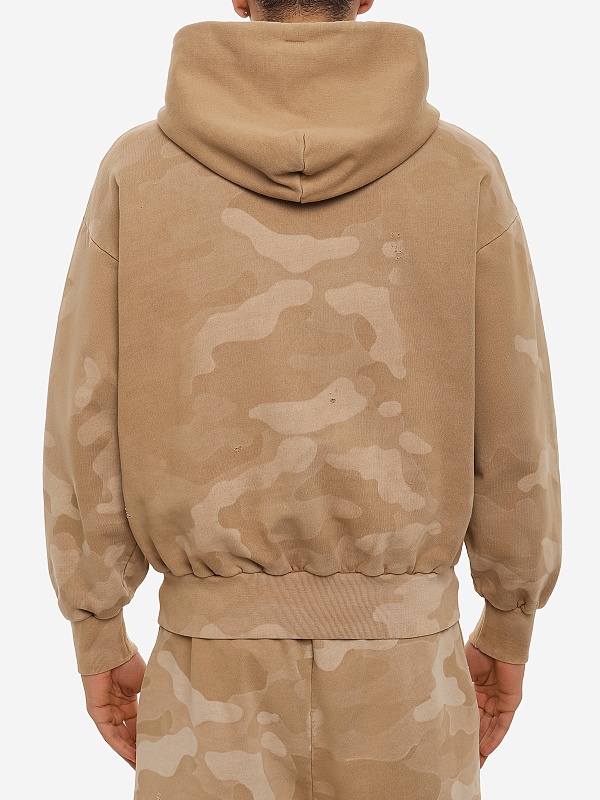 Толстовка на молнии муж Aries AR2092005 DESERT - 4