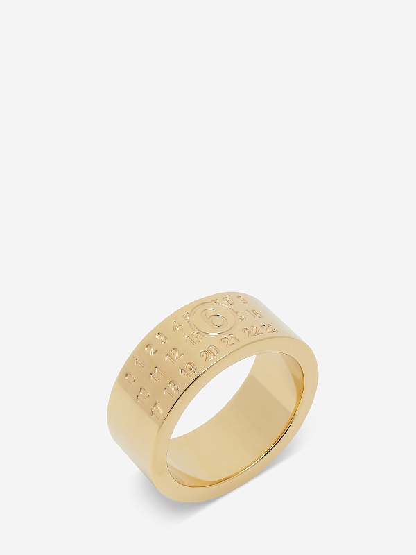 Кольцо жен MM6 SM6UQ0057 P6469 950 - 2