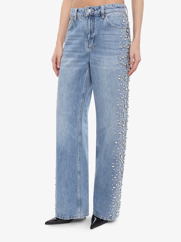 Джинсы жен Ksubi WPS26DJ008 denim - 3