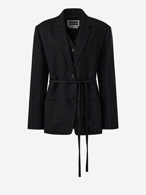 Жакет жен EENK EEB-1P453-JK05-BK Black - 0