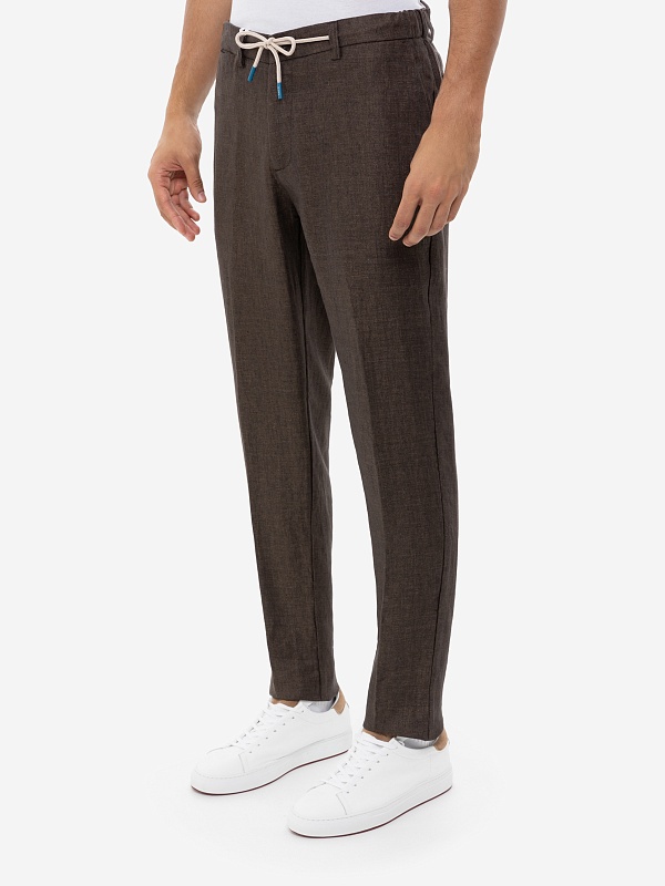 Брюки муж Fefe Napoli PTL502. 14(BROWN) - 2