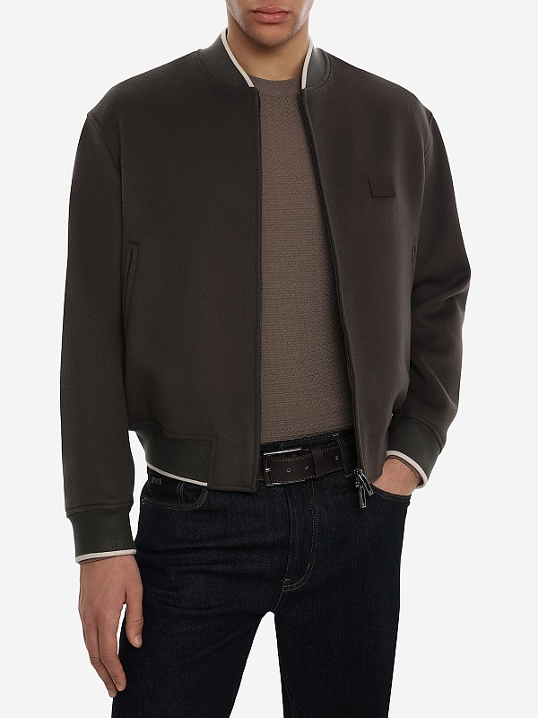 Бомбер муж Emporio Armani EM003049 AF18229 U8112 BELUGA - 3