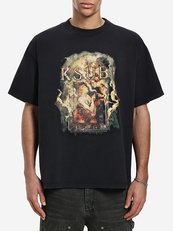 Футболка муж Ksubi MFA25TE006 CHARCOAL - 3