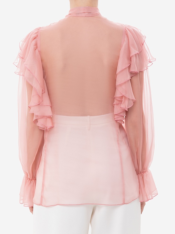 Блуза жен Actualee 14210 CA000579 pink - 3