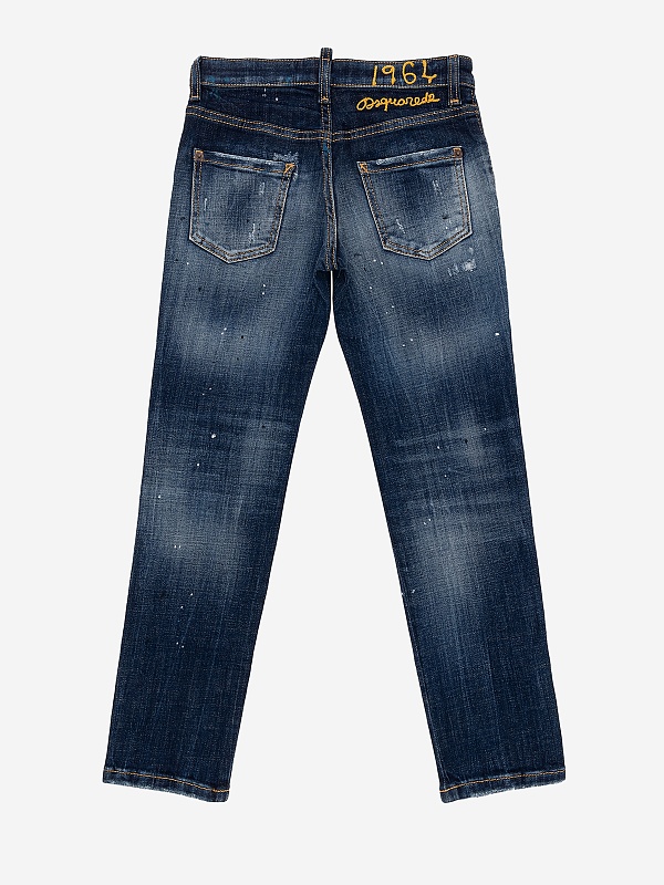 Джинсы дет Dsquared2 DQ0731 D0A5S DQ01 - 1
