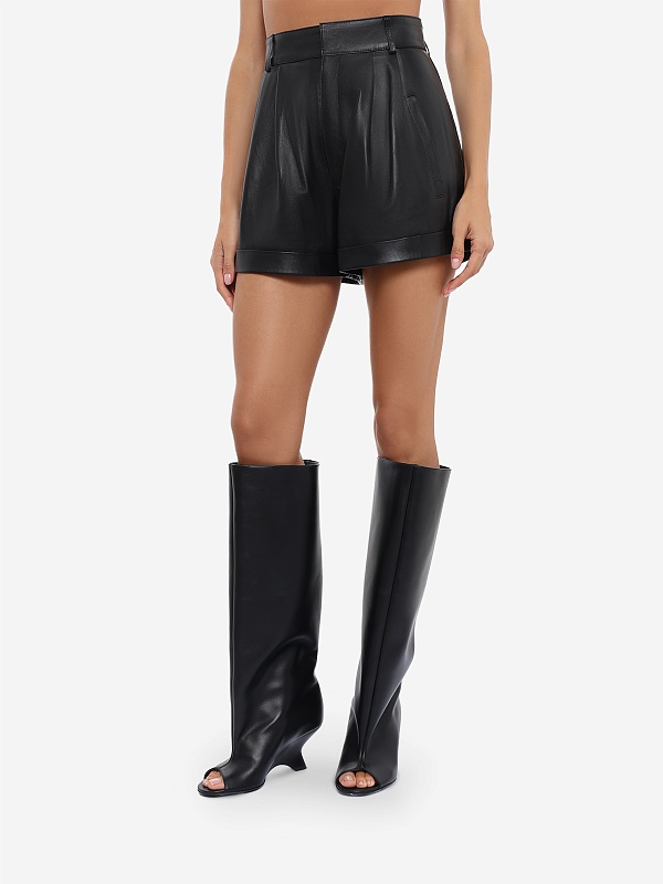 Шорты жен MANOKHI A0000111 BLACK - 3
