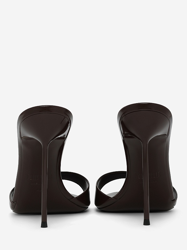 Мюли (каблук) жен Paris Texas PX836 XVN01 EBANO - 2