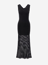 Платье жен Burka kn25-d001 (164-170) Черный