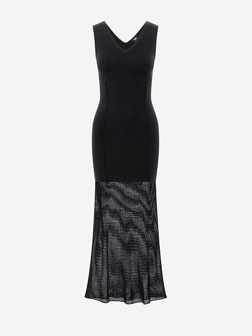 Платье жен Burka kn25-d001 (164-170) Черный - 0