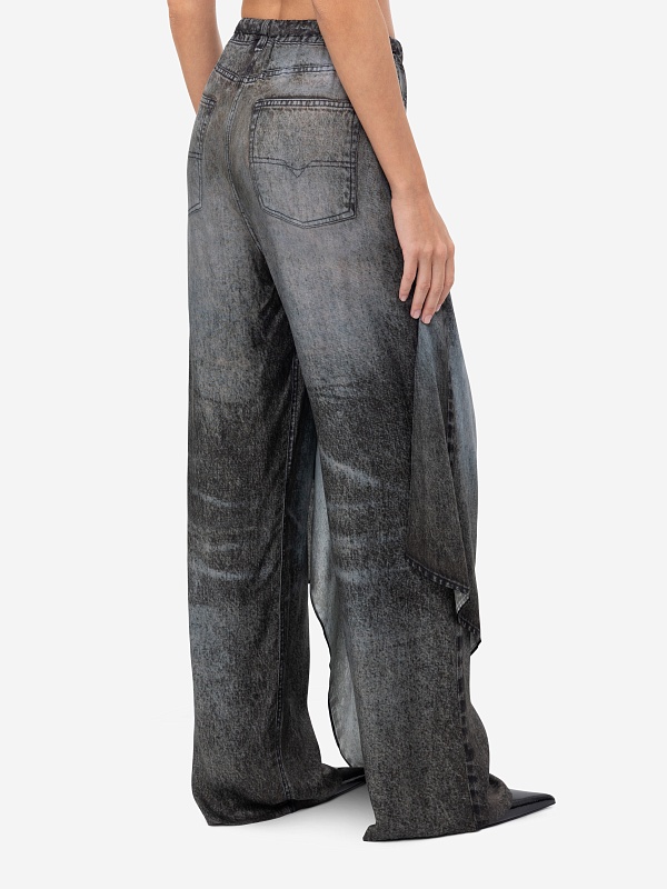 Брюки жен Diesel A18579 0LKCT 02 - 4