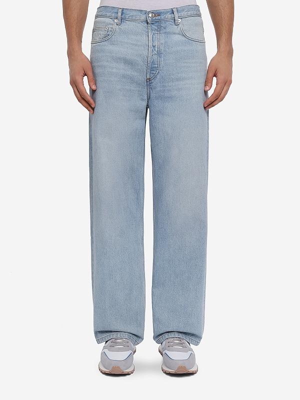 Джинсы муж A.P.C. COHOA-H09182 IAB LIGHT BLUE - 4