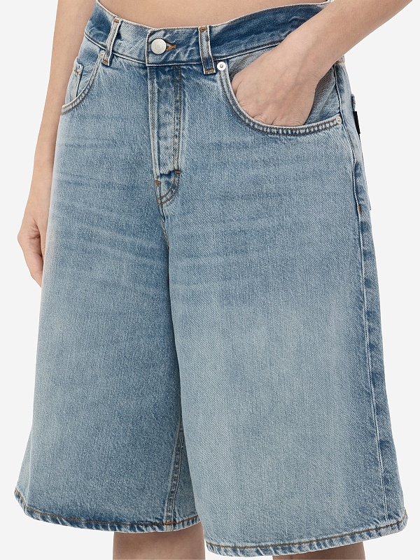 Бермуды жен Haikure HEW03329DF144 L0877 BLUE AQUA - 5