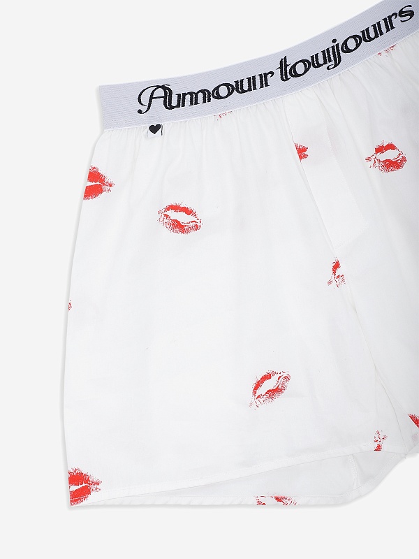 Шорты муж Carne Bollente AW25UNW0102 White - 1