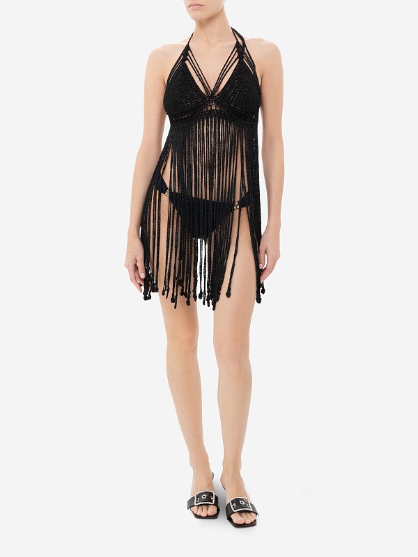 Босоножки By Far 22PFDAVMBLNAP Davina Black Nappa Leather - 7