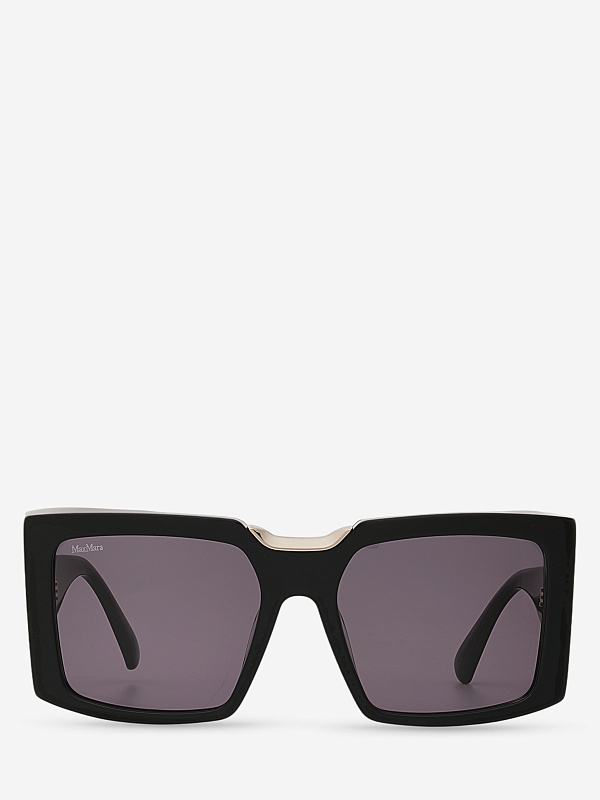 Солнцезащитные очки Max Mara MM 0124 01A 55 18 135 - 2