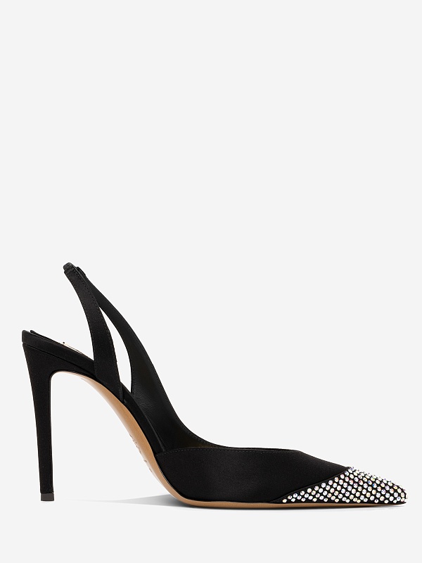 Слингбэки (каблук) жен Alexandre Vauthier AVE4501-006 BLACK - 2