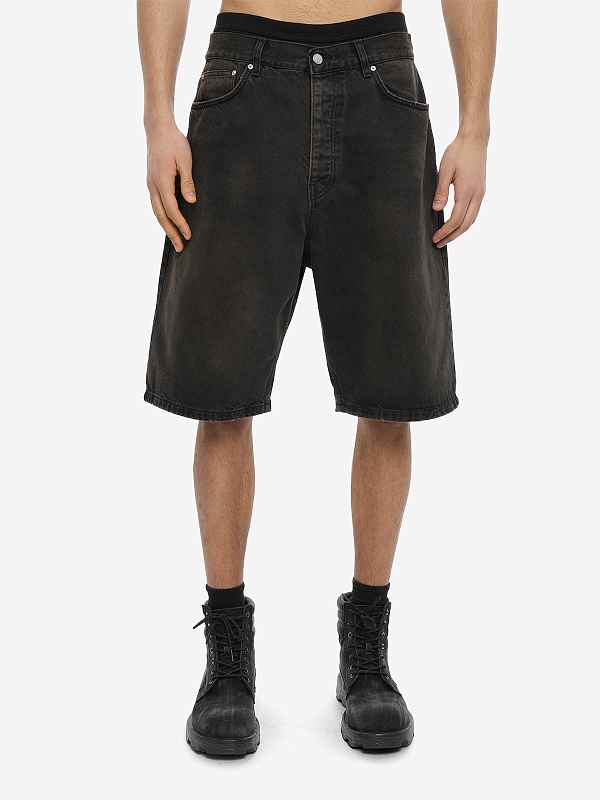 Шорты муж Aries AR3350105 BROWN - 3