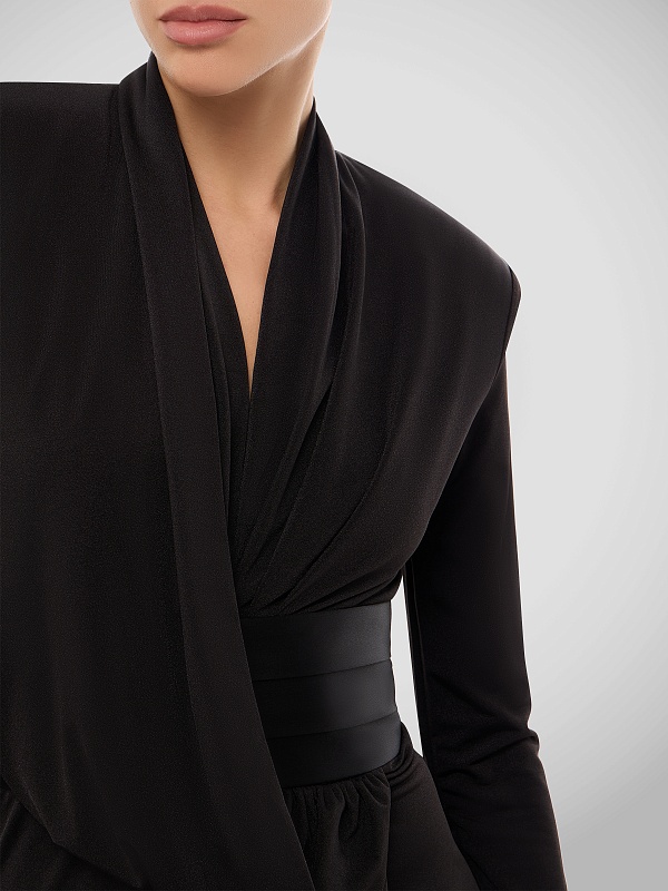 Платье жен THE ANDAMANE TM200139A TJP185 BLACK - 5