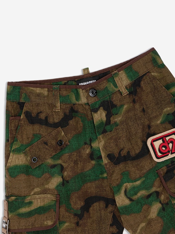 Брюки мал Dsquared2 DQ1925 D0A56 DQC03 - 2