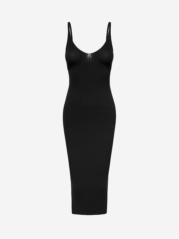 Платье жен P.A.R.O.S.H. D550947 013 NERO - 0