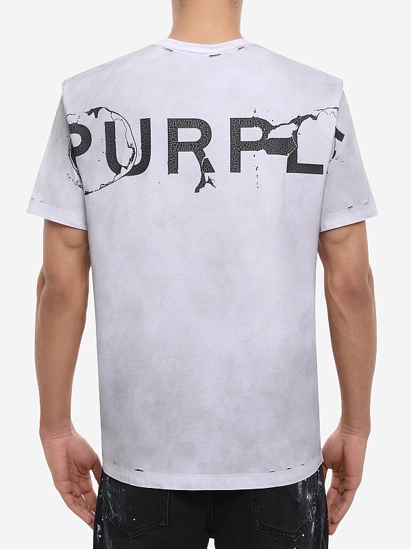 Футболка муж PURPLE P109-CWCP126 WHITE - 4