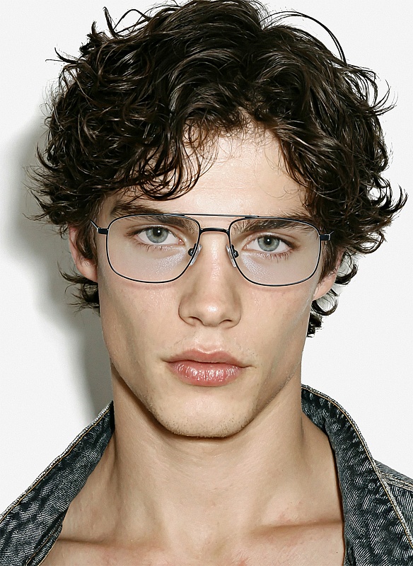 Оправа Ic Berlin IC VIK BLACK 55 17 145 - 1