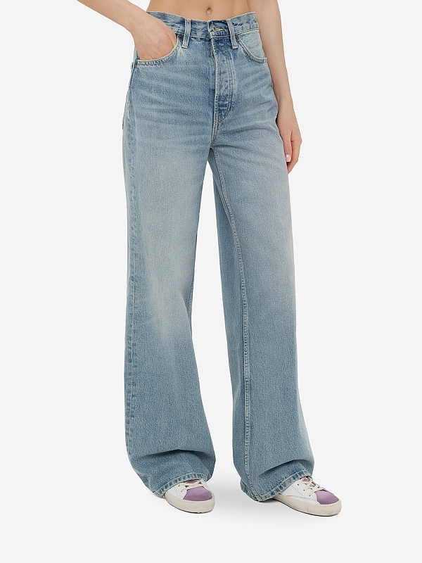 Джинсы жен Re/Done 141-03W7UHRWL OPAL INDIGO - 3