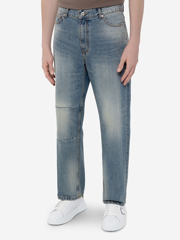 Джинсы муж Tonywack BE12DP05 WASHED VINTAGE LIGHT BLUE - 3