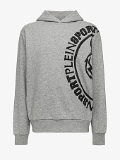 Худи муж Philipp Plein Sport SADC MJB3244 SJO001N 10 grey